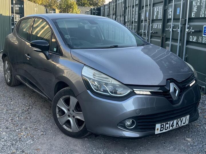 Renault Clio 1.2 16V Dynamique MediaNav Euro 5 5dr