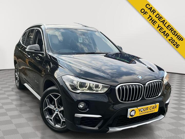 BMW X1 2.0 20i XLine Auto XDrive Euro 6 (s/s) 5dr