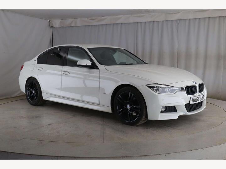 BMW 3 SERIES 2.0 330e 7.6kWh M Sport Auto Euro 6 (s/s) 4dr