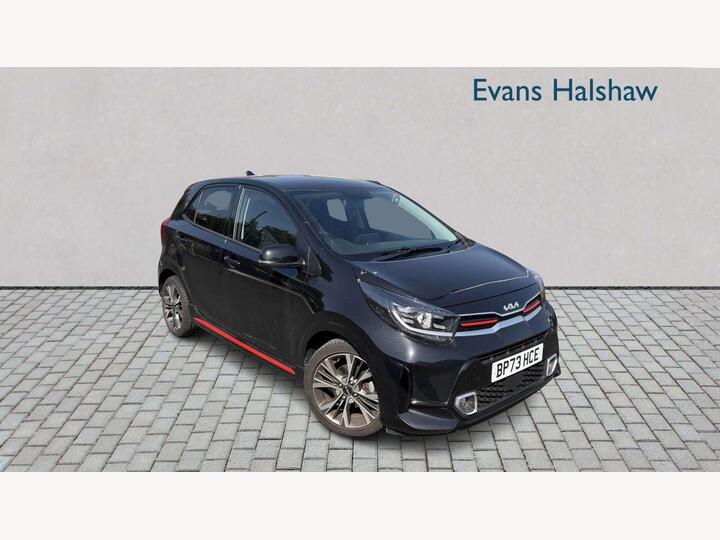 Kia Picanto 1.0 DPi GT-Line AMT Euro 6 (s/s) 5dr