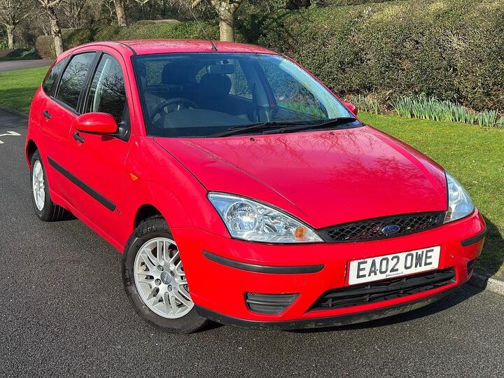 Ford Focus 1.6i 16v LX 5dr