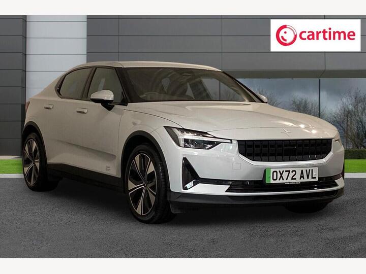 Polestar POLESTAR 2 Single Motor 69kWh Standard Range Fastback Auto FWD 5dr