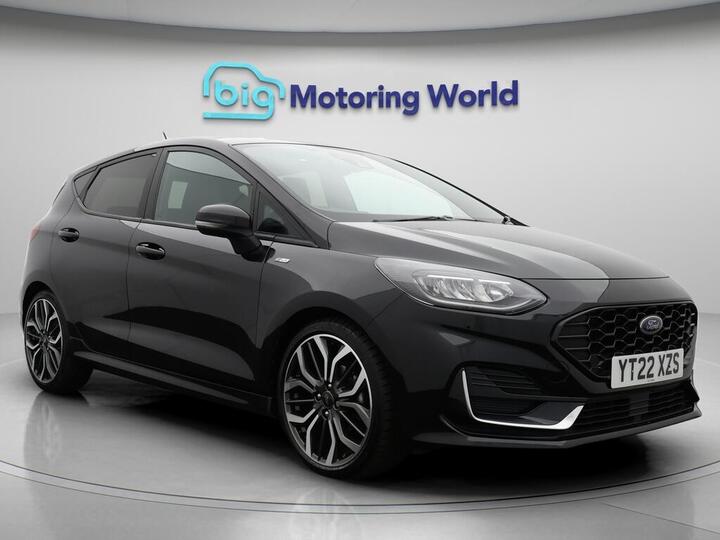 Ford Fiesta 1.0T EcoBoost ST-Line Vignale Euro 6 (s/s) 5dr