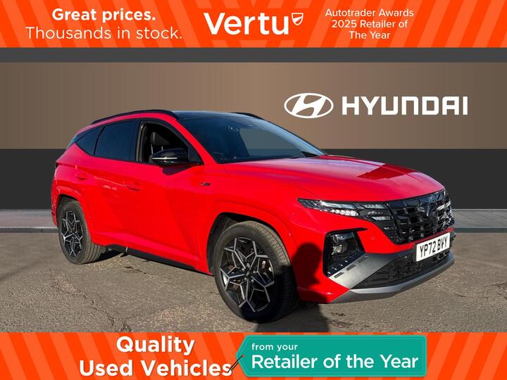 Hyundai TUCSON 1.6 H T-GDi N Line S Auto Euro 6 (s/s) 5dr