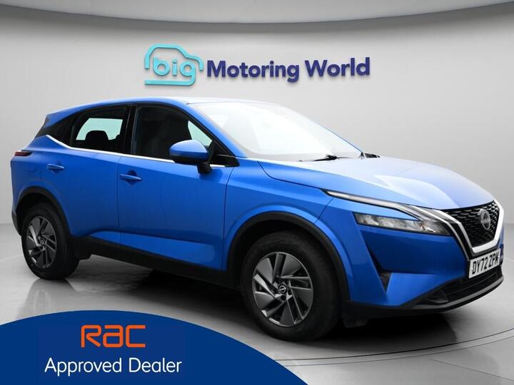 Nissan Qashqai 1.3 DIG-T MHEV Acenta Premium Euro 6 (s/s) 5dr