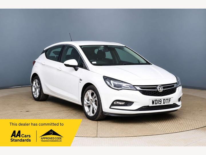 Vauxhall ASTRA 1.4i Turbo SRi Euro 6 5dr