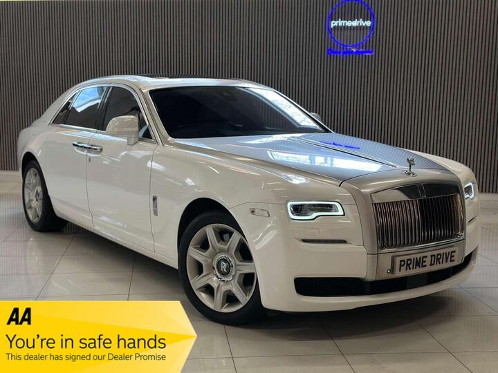 Rolls Royce GHOST 6.6 V12 Auto Euro 6 4dr