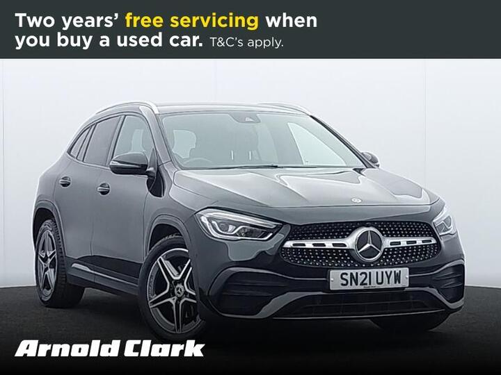 Mercedes-Benz GLA 2.0 GLA200d AMG Line (Executive) 8G-DCT Euro 6 (s/s) 5dr