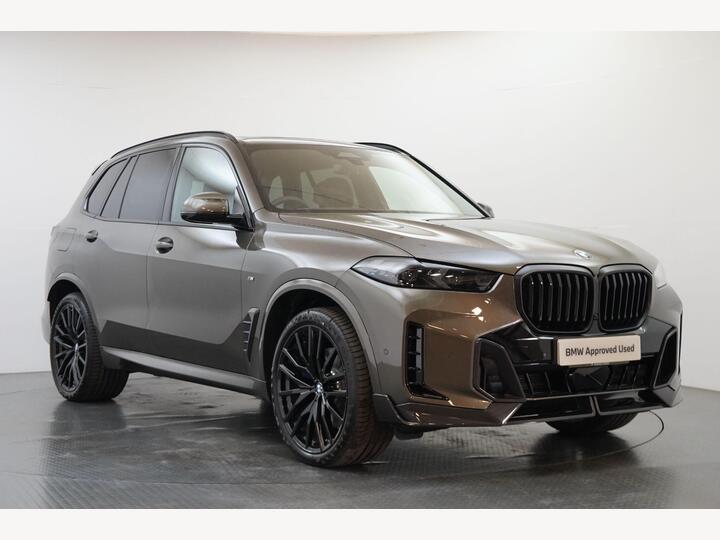 BMW X5 3.0 30d MHT M Sport Steptronic XDrive Euro 6 (s/s) 5dr