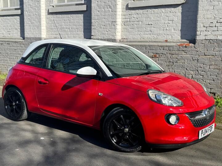 Vauxhall ADAM 1.2 16v JAM Euro 5 3dr