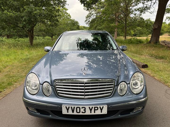 Mercedes-Benz E Class 3.2 E320 CDI Elegance 4dr