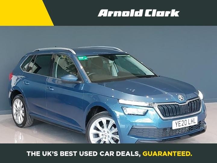 Skoda Kamiq 1.0 TSI SE L DSG Euro 6 (s/s) 5dr