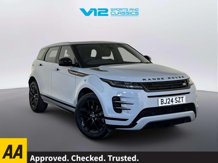 Land Rover Range Rover Evoque 1.5 P300e 11.9kWh Dynamic SE Auto 4WD Euro 6 (s/s) 5dr
