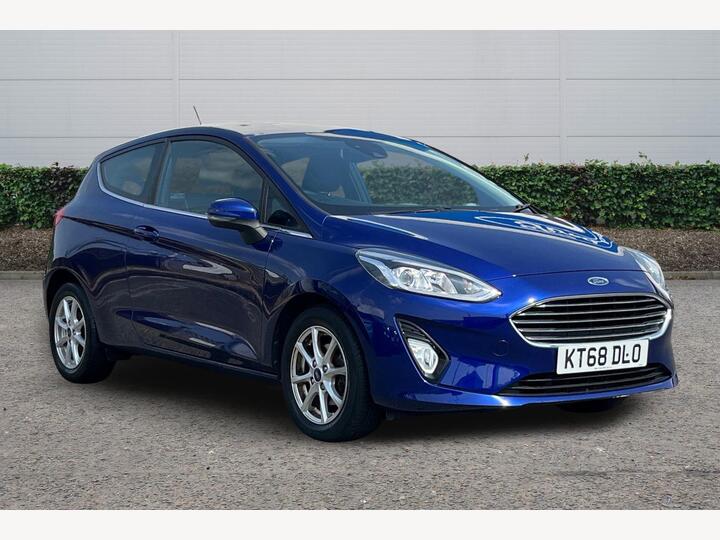 Ford Fiesta 1.0T EcoBoost Zetec Euro 6 (s/s) 3dr