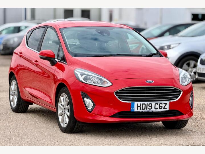 Ford Fiesta 1.0T EcoBoost Titanium Euro 6 (s/s) 5dr