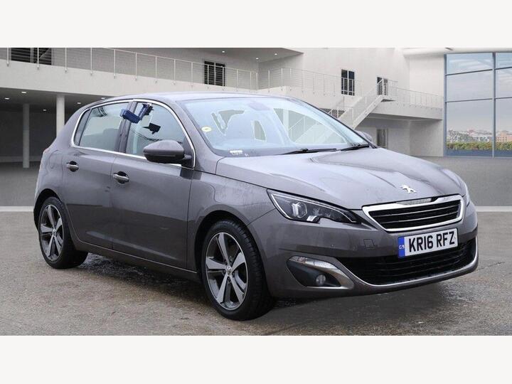 Peugeot 308 2.0 BlueHDi Allure EAT Euro 6 (s/s) 5dr