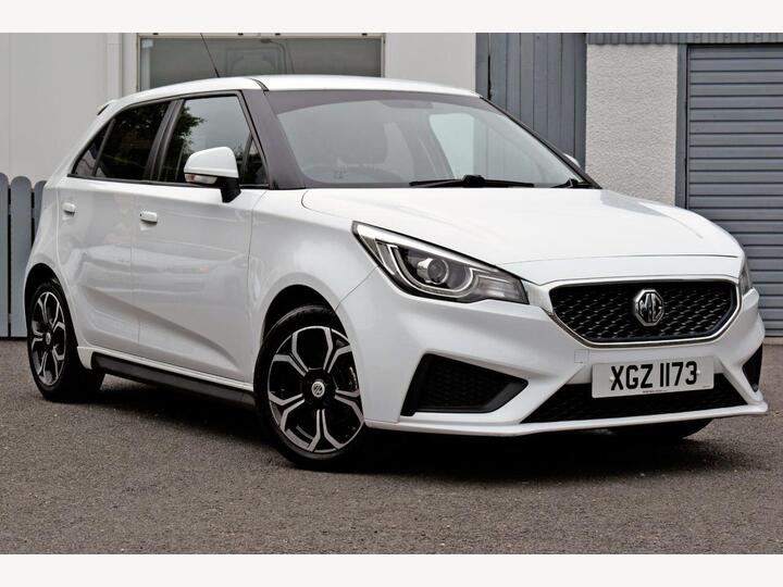 MG MG3 1.5 VTi-TECH Excite Euro 6 (s/s) 5dr