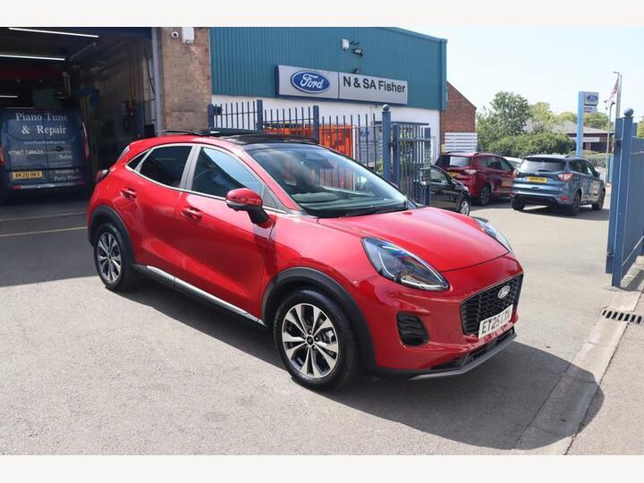 Ford Puma 1.0T EcoBoost MHEV Titanium DCT Euro 6 (s/s) 5dr
