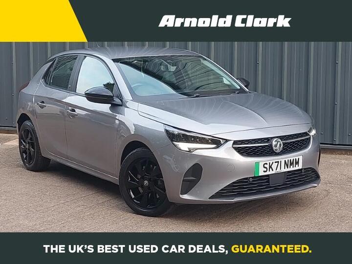 Vauxhall Corsa Electric 50kWh SE Nav Auto 5dr (7.4Kw Charger) Vauxhall Corsa Electric 50kWh SE Nav Auto 5dr (7.4Kw Charger)