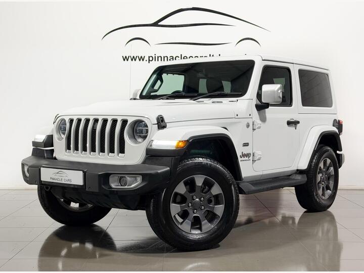 Jeep Wrangler 2.0 GME Overland Auto 4WD Euro 6 (s/s) 2dr