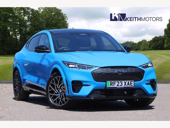 Ford Mustang Mach-E Extended Range 91kWh GT AWD 5dr