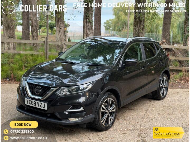 Nissan Qashqai 1.3 DIG-T N-Connecta Euro 6 (s/s) 5dr