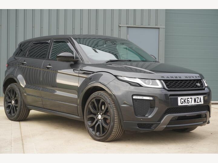 Land Rover Range Rover Evoque 2.0 TD4 HSE Dynamic Auto 4WD Euro 6 (s/s) 5dr