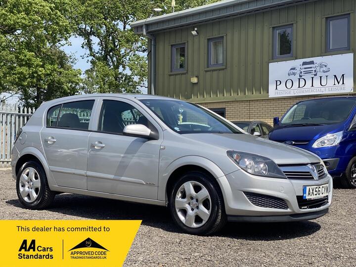 Vauxhall Astra 1.4i 16v Energy 5dr