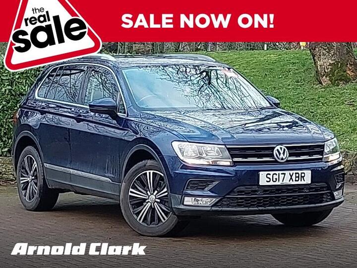 Volkswagen Tiguan 2.0 TDI BlueMotion Tech SE DSG 4Motion Euro 6 (s/s) 5dr