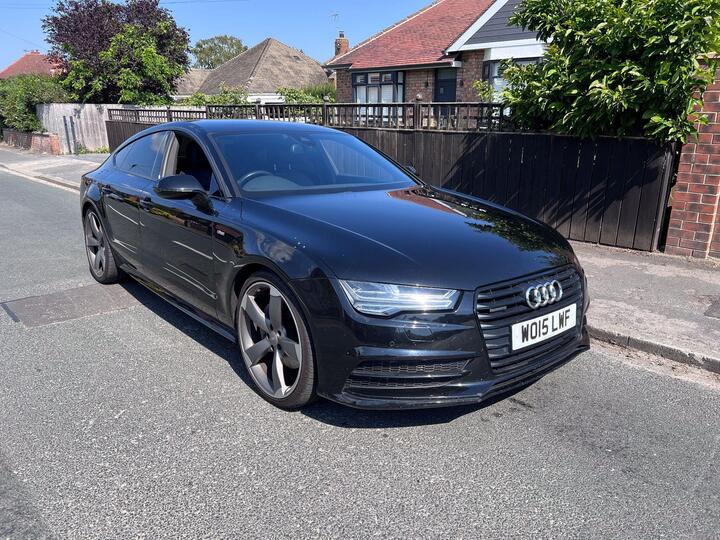 Audi A7 3.0 TDI V6 Black Edition Sportback S Tronic Quattro Euro 6 (s/s) 5dr