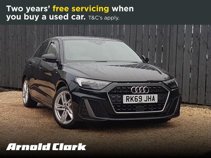 Audi A1 1.0 TFSI 25 S Line Sportback Euro 6 (s/s) 5dr