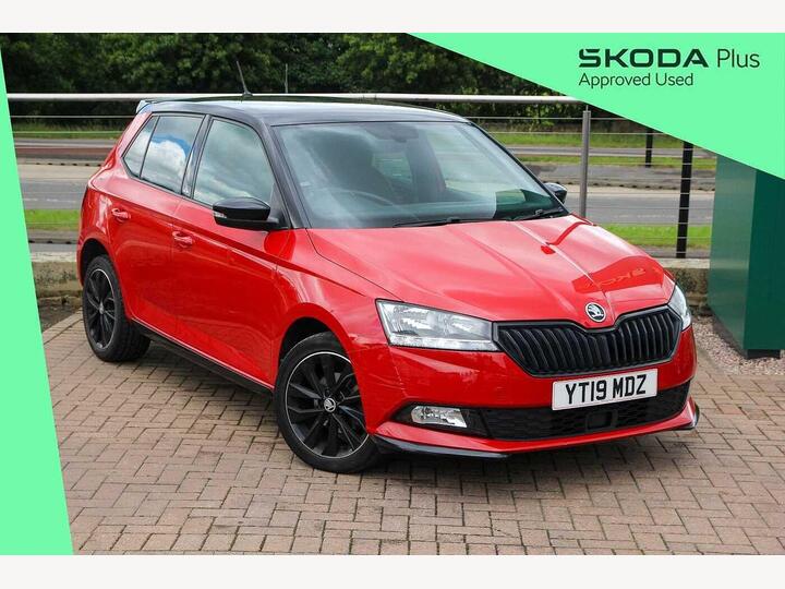 Skoda Fabia 1.0 TSI Monte Carlo Euro 6 (s/s) 5dr