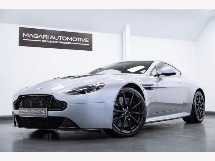 Aston Martin Vantage 6.0 V12 S Sportshift Euro 5 2dr