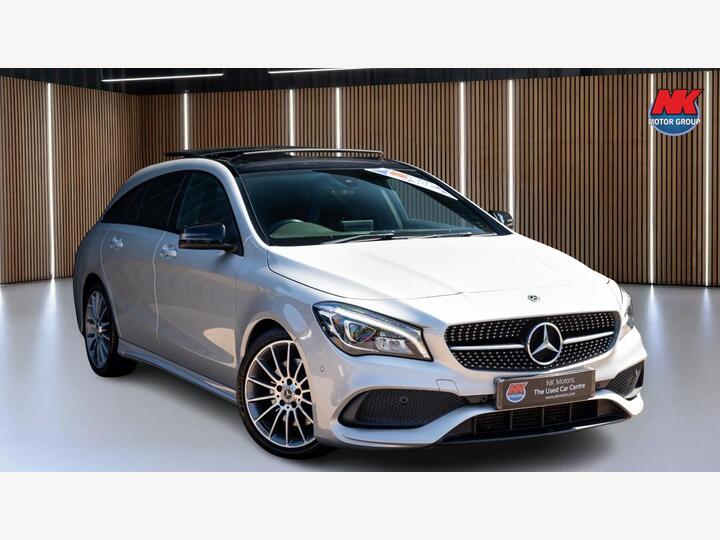 Mercedes-Benz CLA Class 2.1 CLA220d AMG Line Shooting Brake 7G-DCT Euro 6 (s/s) 5dr