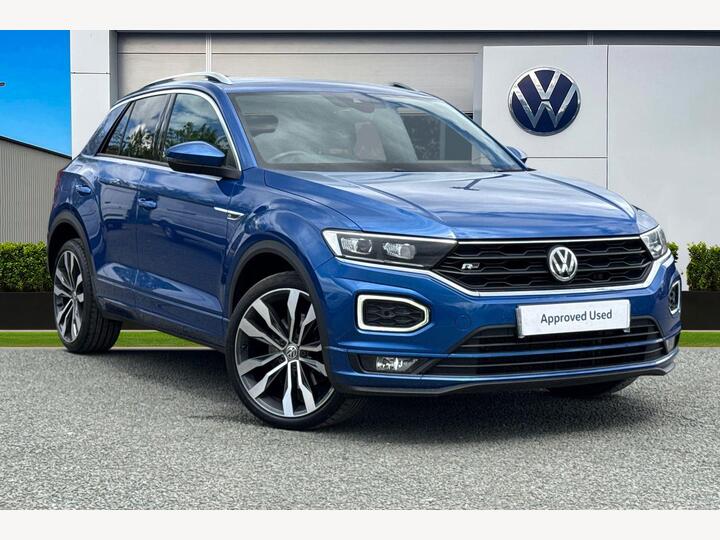 Volkswagen T-roc 1.6 TDI R-Line Euro 6 (s/s) 5dr Volkswagen T-roc 1.6 TDI R-Line Euro 6 (s/s) 5dr