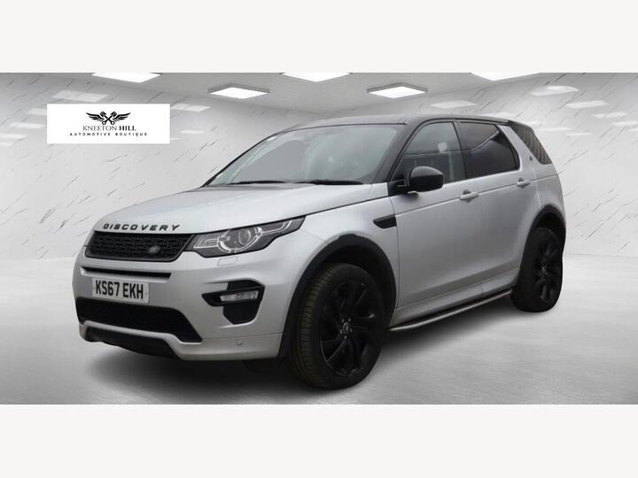 Land Rover Discovery Sport 2.0 SD4 HSE Dynamic Lux Auto 4WD Euro 6 (s/s) 5dr