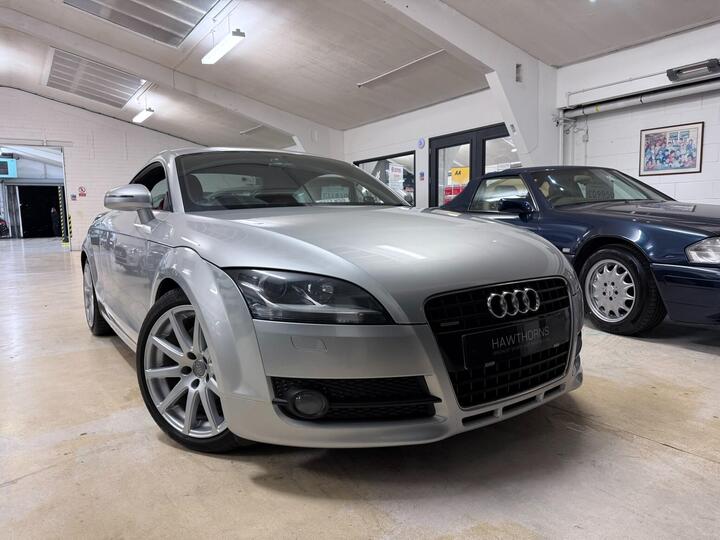 Audi TT 3.2 TFSI V6 Quattro Euro 4 3dr