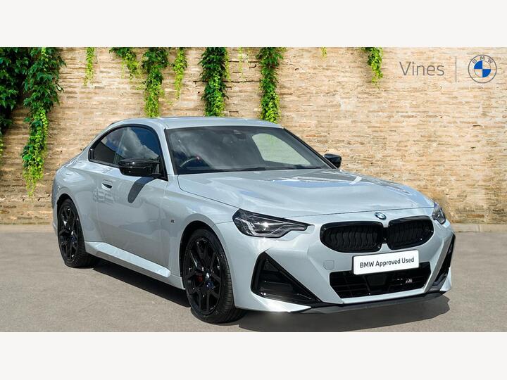 BMW 2 Series 3.0 M240i Auto XDrive Euro 6 (s/s) 2dr