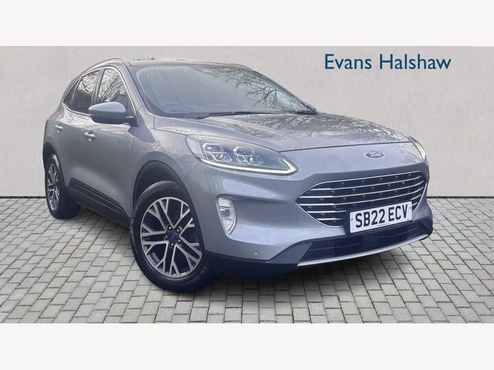 Ford Kuga 1.5 EcoBlue Titanium Euro 6 (s/s) 5dr