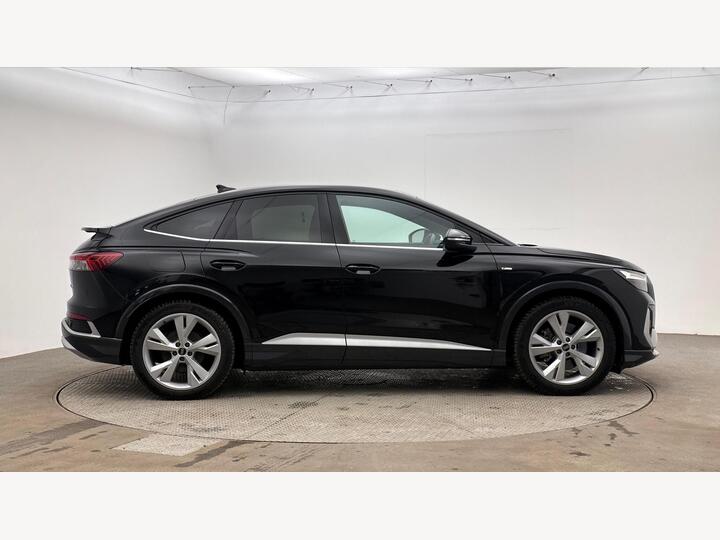 Audi Q4 E-tron 40 S Line Auto 5dr 82kWh