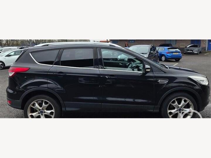 Ford KUGA 2.0 TDCi Titanium X AWD Euro 5 5dr