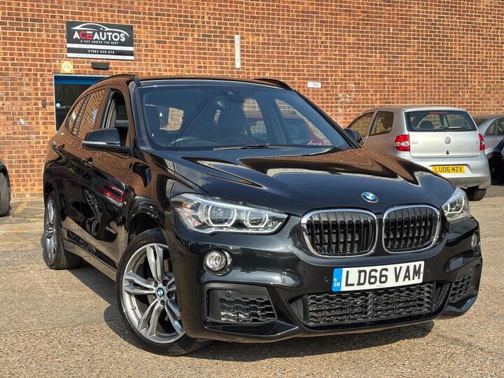 BMW X1 2.0 25d M Sport Auto XDrive Euro 6 (s/s) 5dr