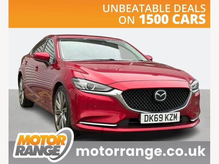 Mazda Mazda6 2.0 SKYACTIV-G Sport Nav+ Euro 6 (s/s) 4dr