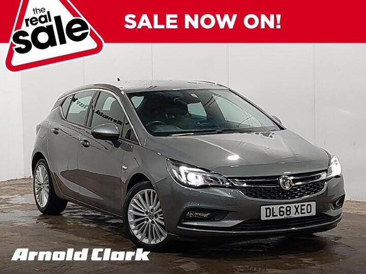 Vauxhall Astra 1.6i Turbo GPF Elite Nav Euro 6 (s/s) 5dr