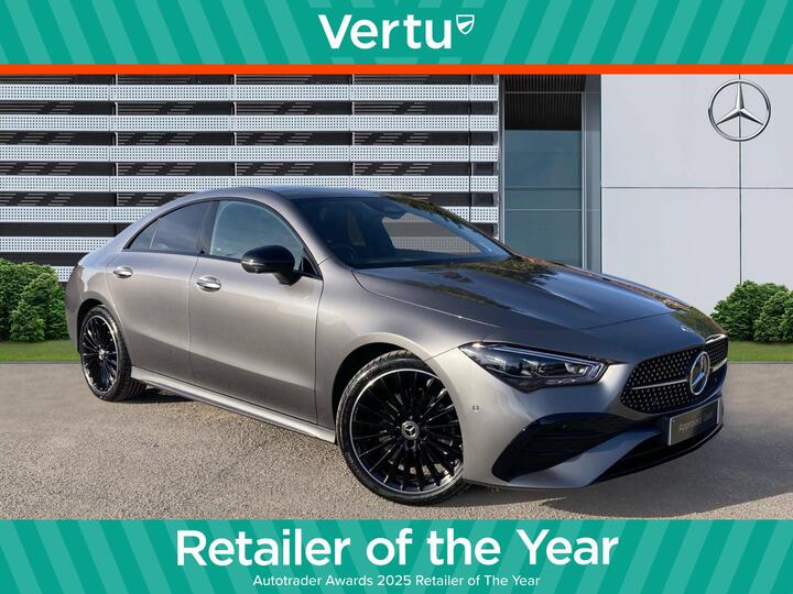 Mercedes-Benz CLA 2.0 CLA220d AMG Line (Premium Plus) Coupe 8G-DCT Euro 6 (s/s) 4dr