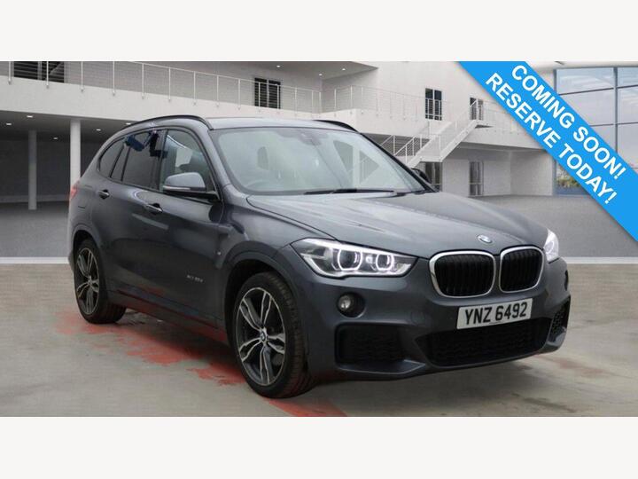 BMW X1 2.0 20d M Sport Auto XDrive Euro 6 (s/s) 5dr