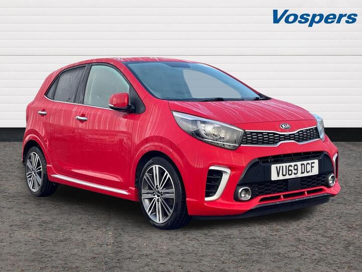 Kia Picanto 1.0 T-GDi GT-Line S Euro 6 (s/s) 5dr