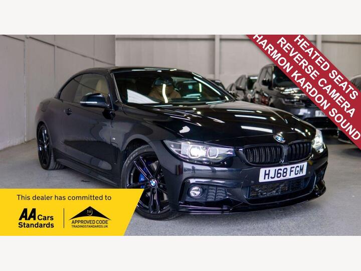 BMW 4 SERIES 2.0 420d M Sport Auto Euro 6 (s/s) 2dr