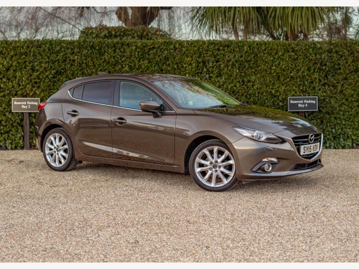 Mazda 3 2.0 SKYACTIV-G Sport Nav Euro 5 (s/s) 5dr