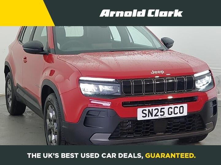 Jeep Avenger 1.2 Longitude Euro 6 (s/s) 5dr